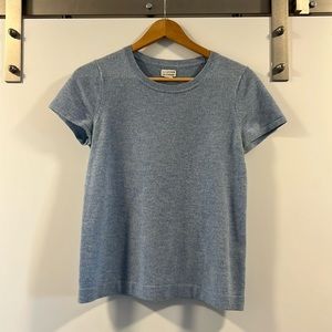 J by J Crew 100% Cashmere Blouse